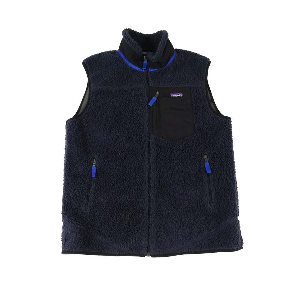 Patagonia Retro X Fleece Performance Outdoor Full Zip Vest Men's Large